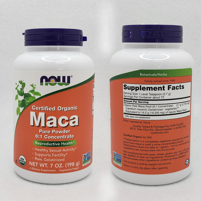 Now Maca Pure Powder image 0