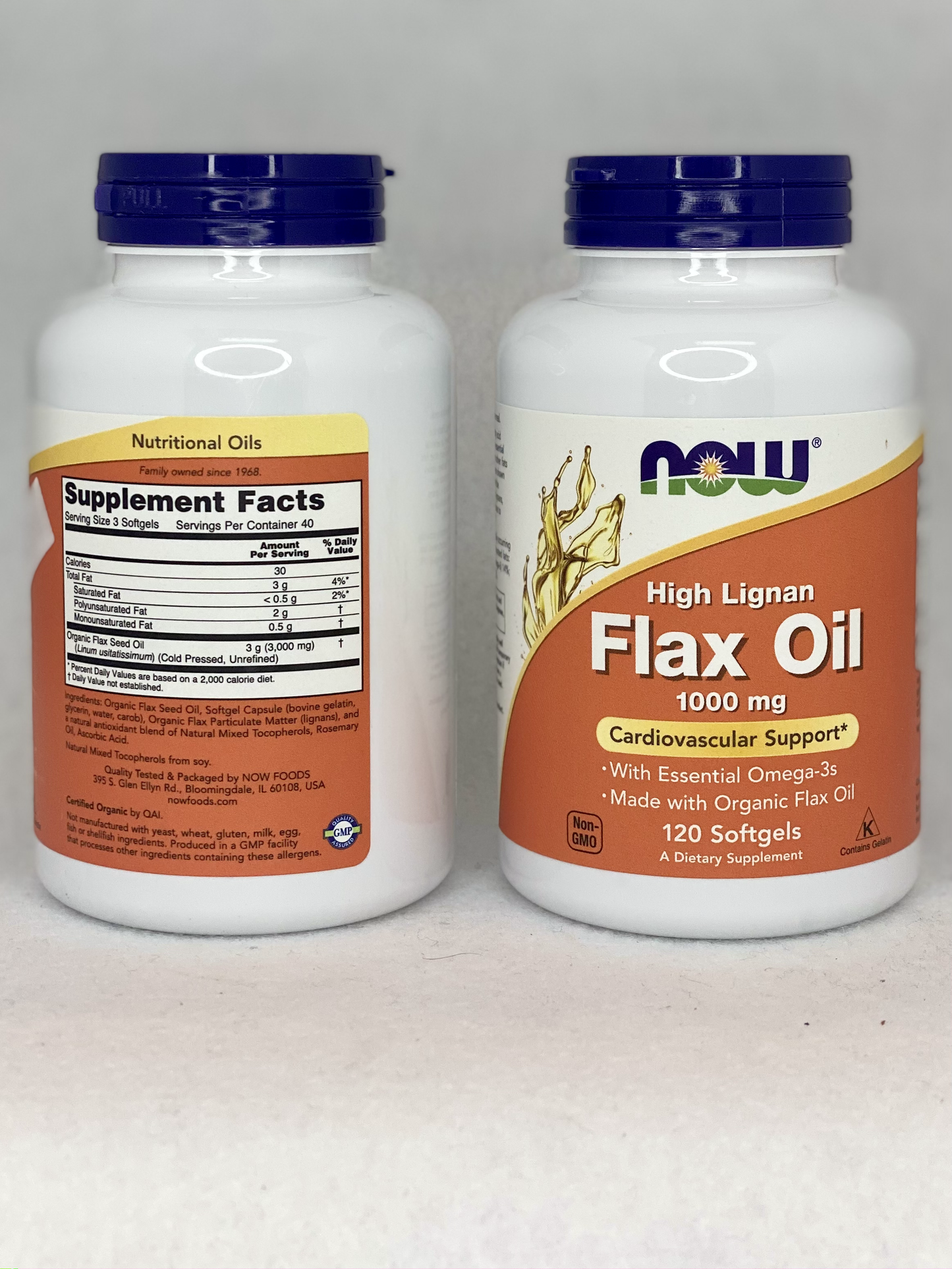 Now Flax Oil High Lignan image 0