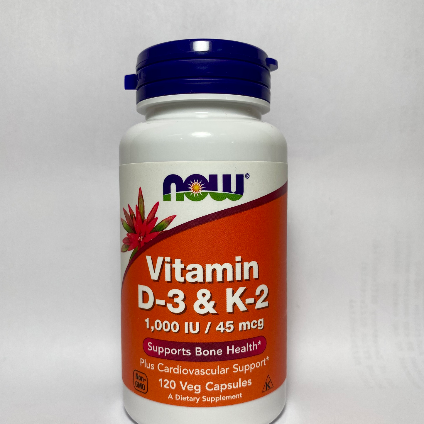 Now Vitamin D-3 & K-2 image 0