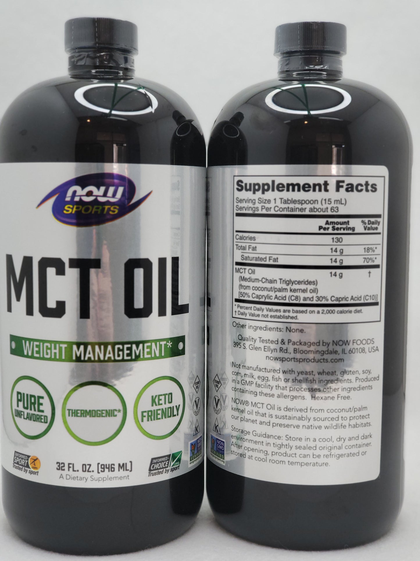 Now MCT Oil image 0