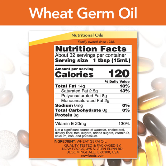 Now Wheat Germ Oil image 1