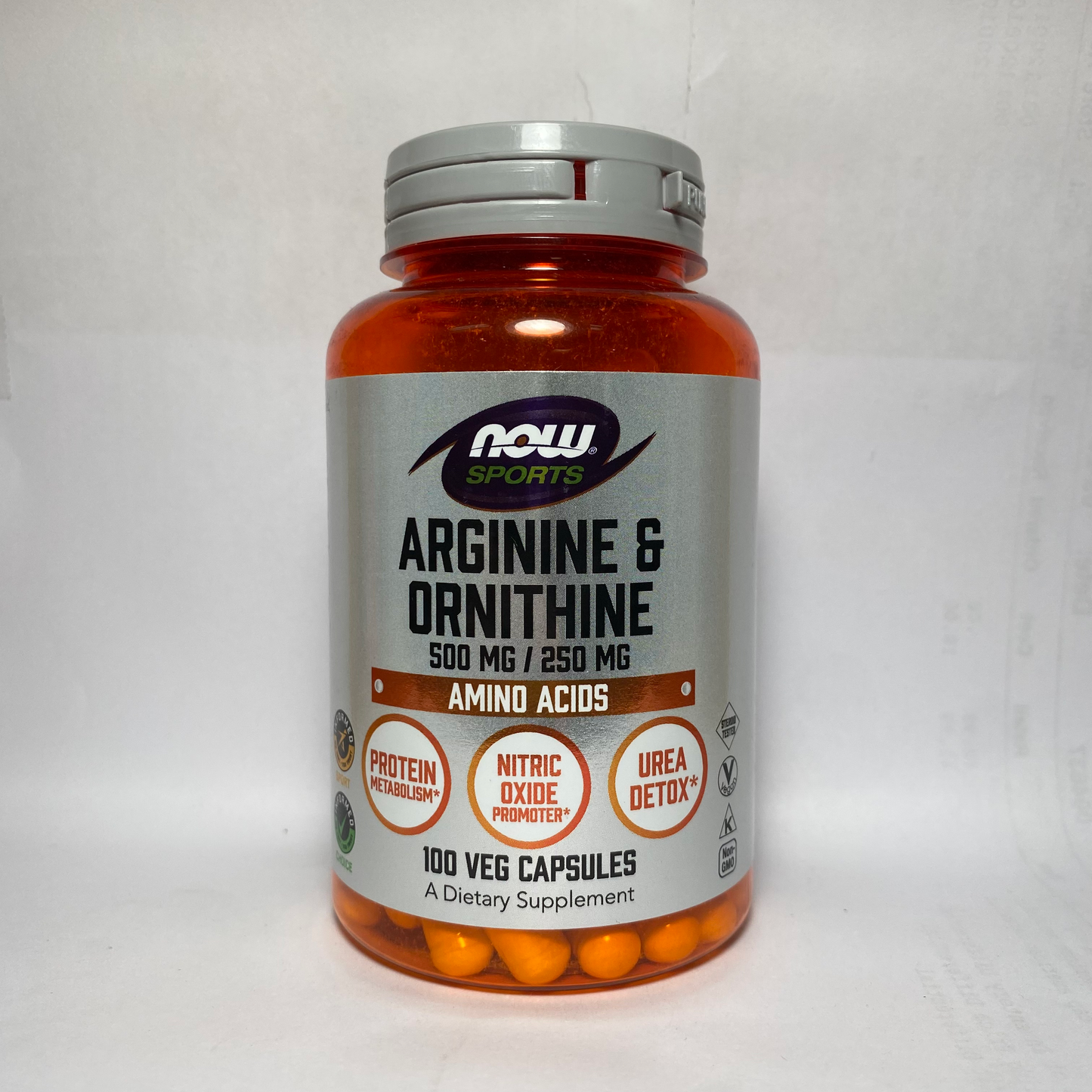 Now Arginine & Ornithine image 0