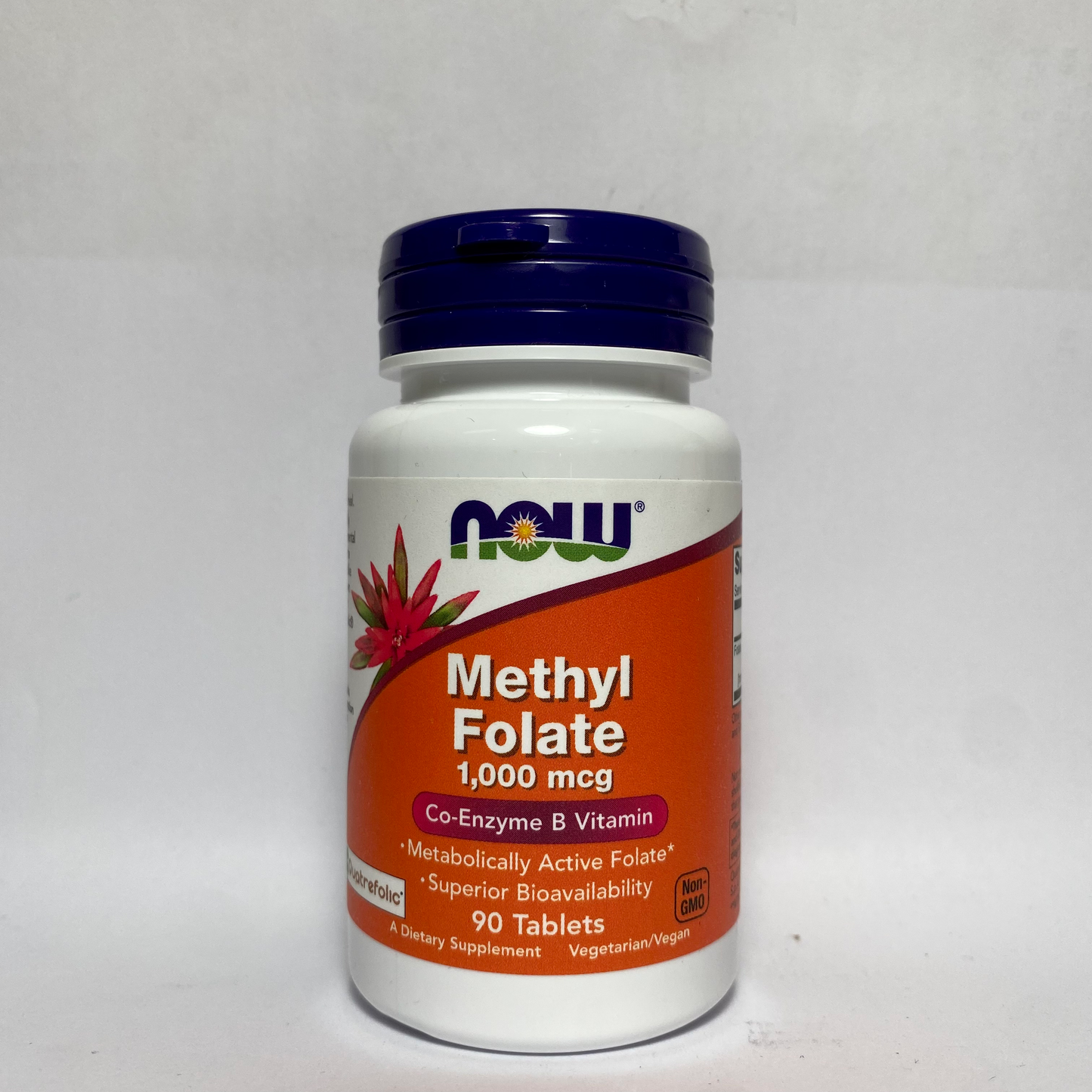 Now Methyl Folate image 0