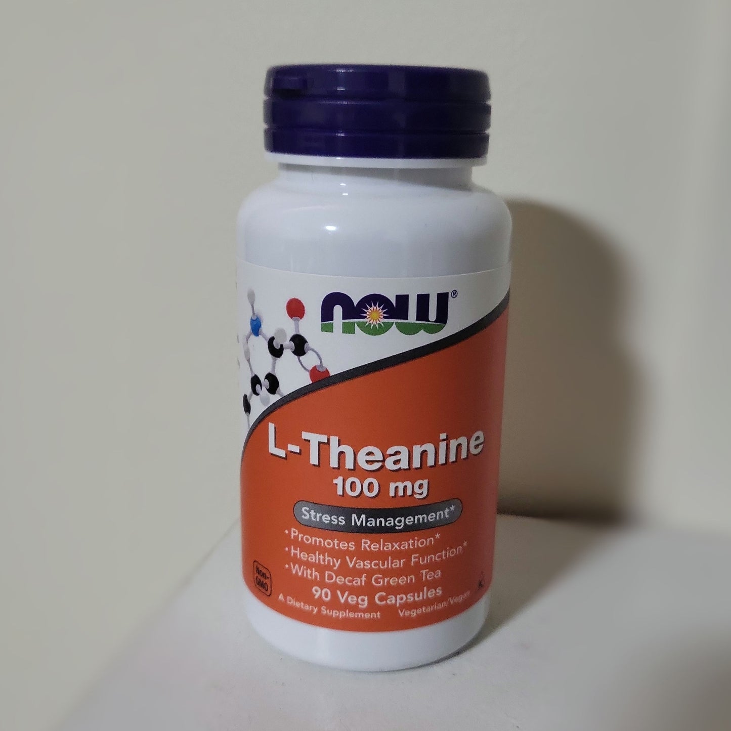Now L-Theanine image 0