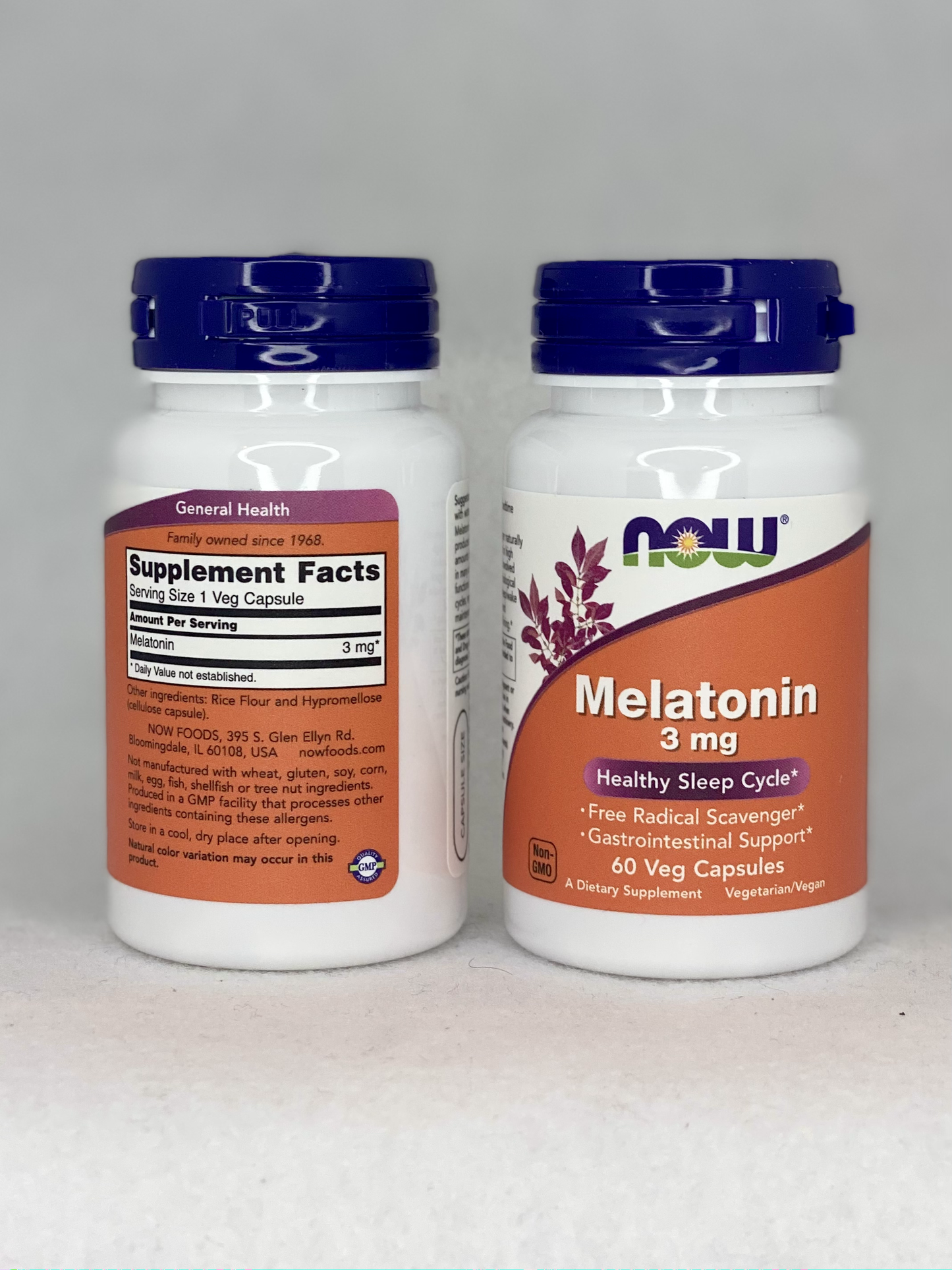 Now Melatonin 3 mg image 0