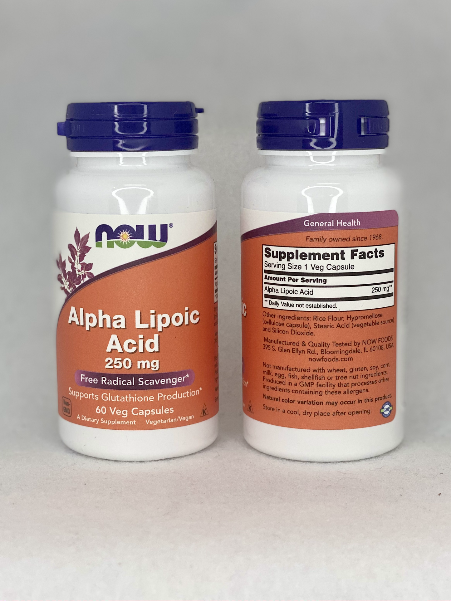 Now Alpha Lipoic Acid image 0