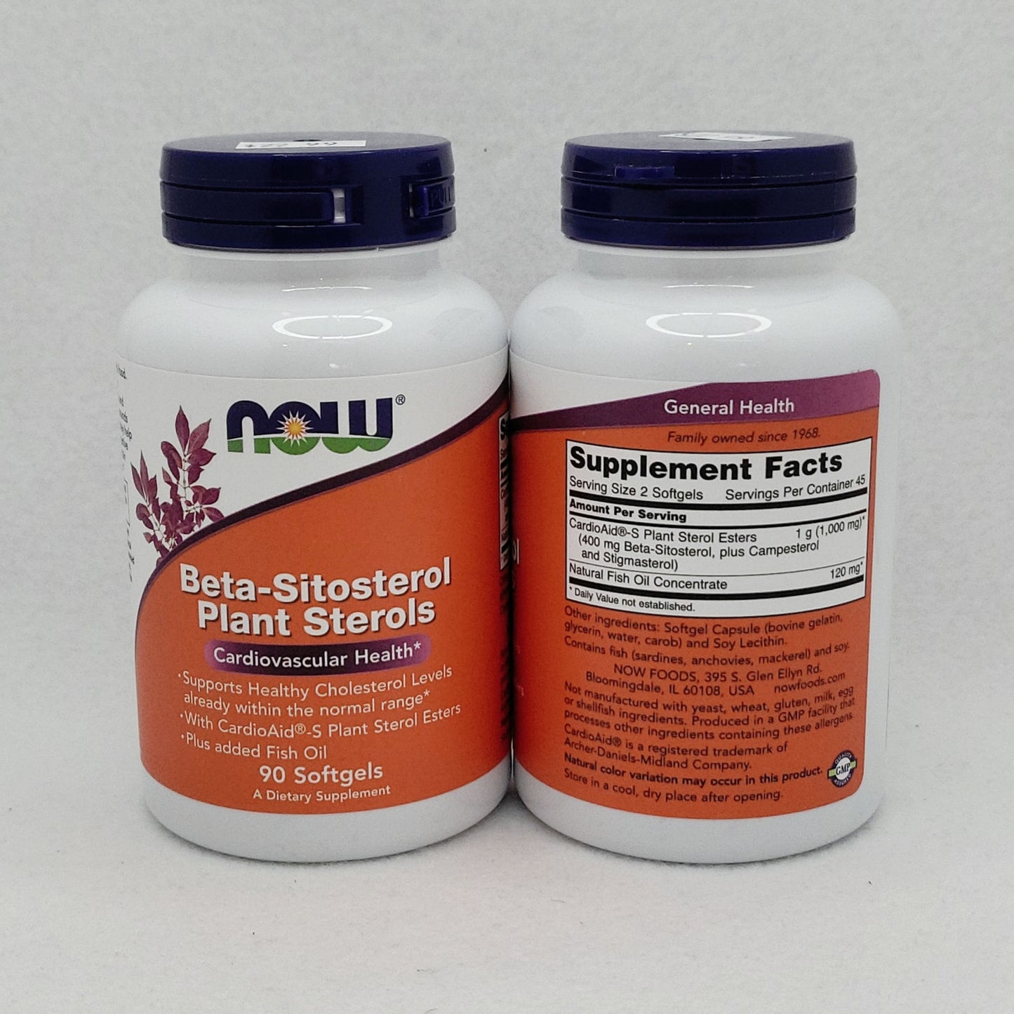 Now Beta-Sitosterol Plant Sterols image 0