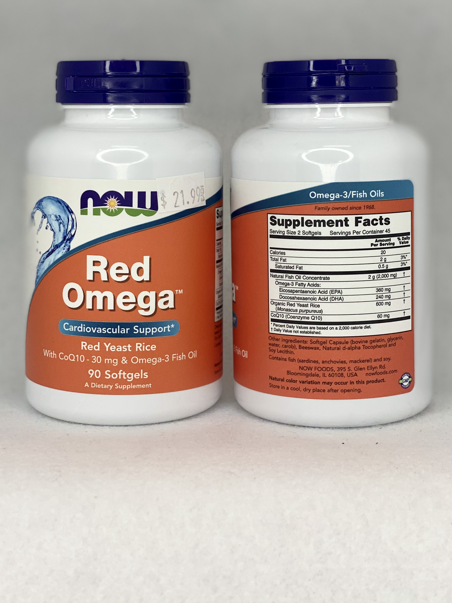 Now Red Omega image 0
