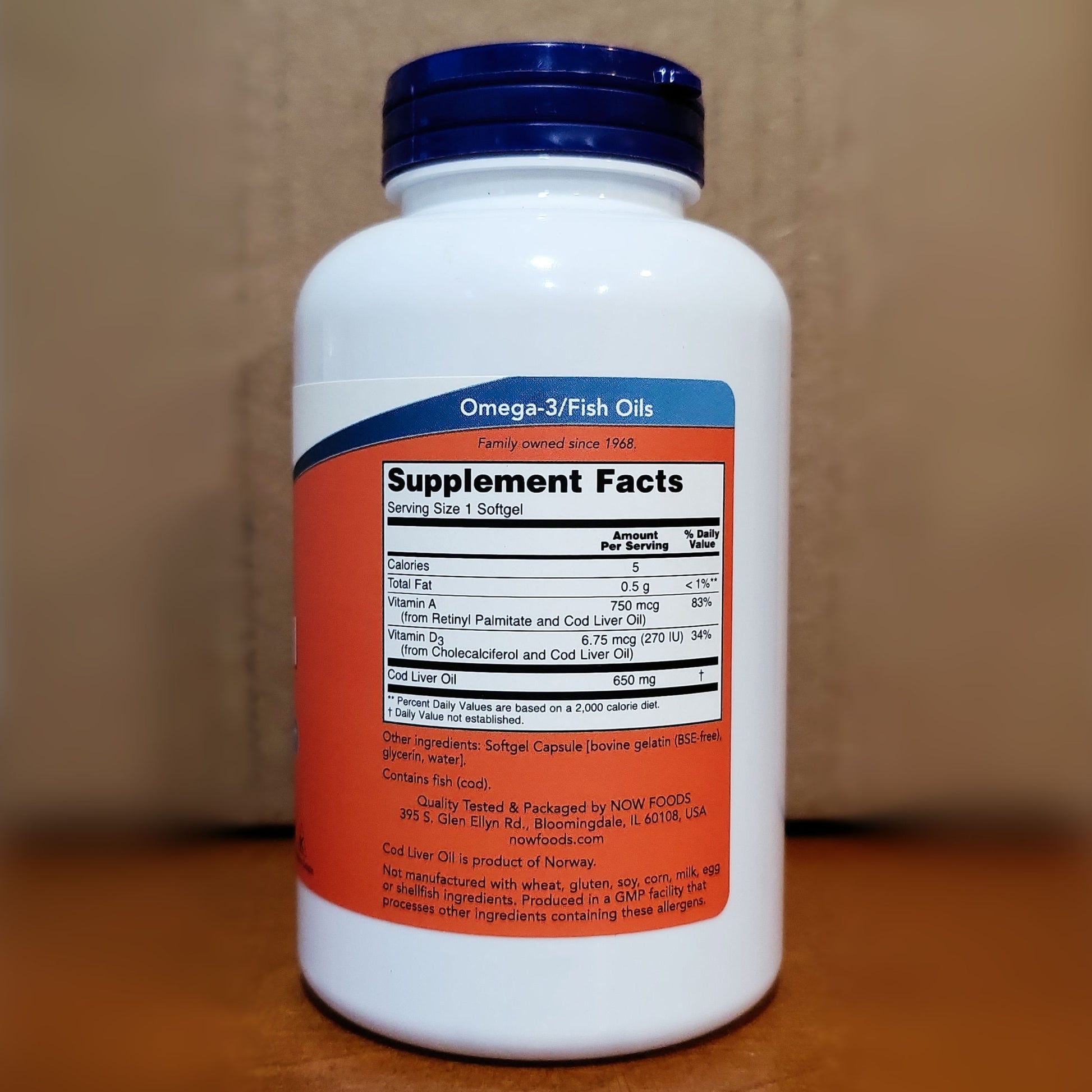 Now - Cod Liver Oil image 1