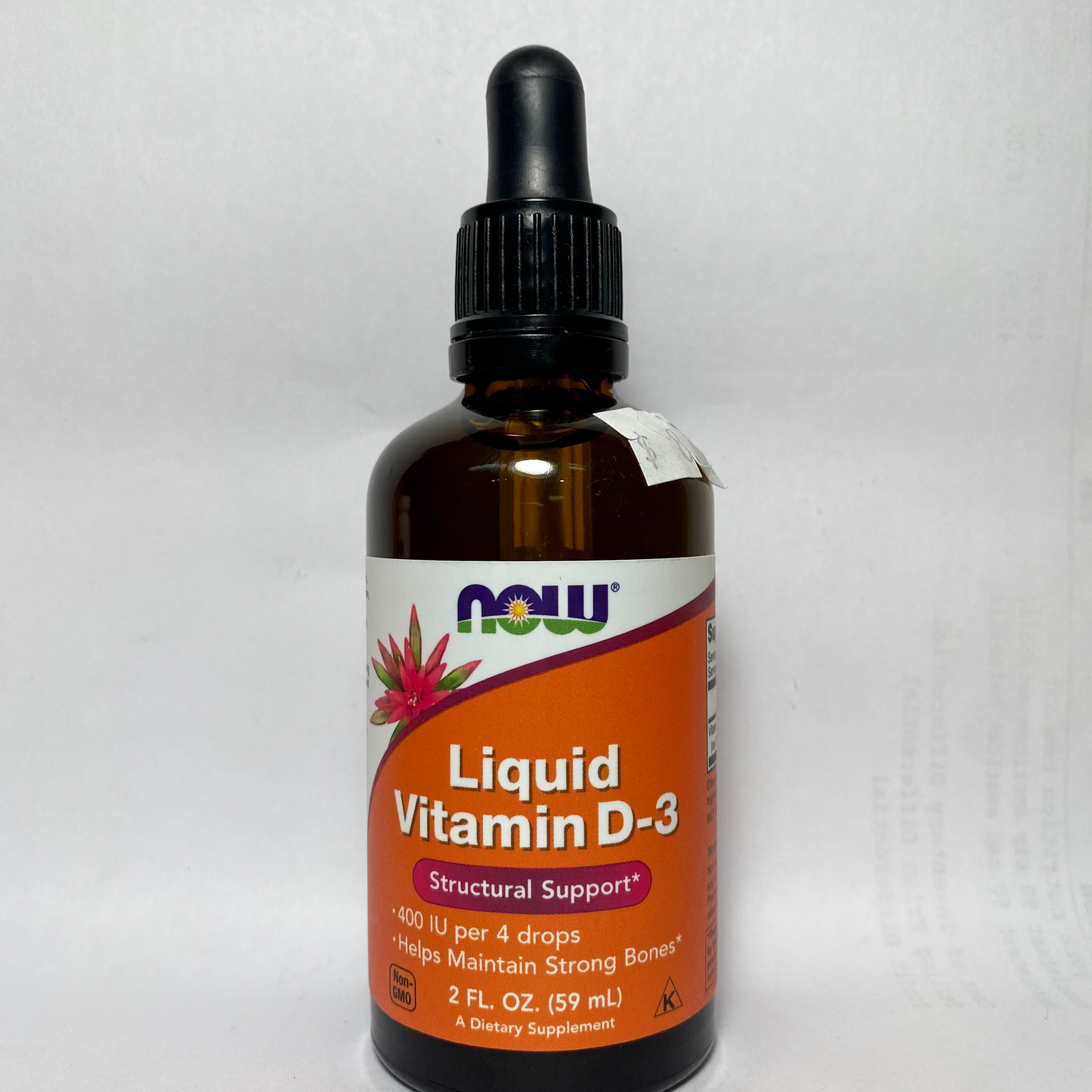Now Vitamin D-3 Liquid image 0