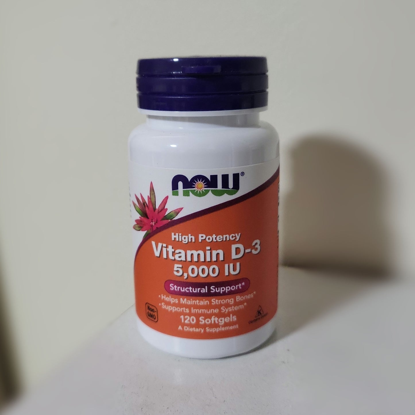 Now Vitamin D-3 High Potency image 1