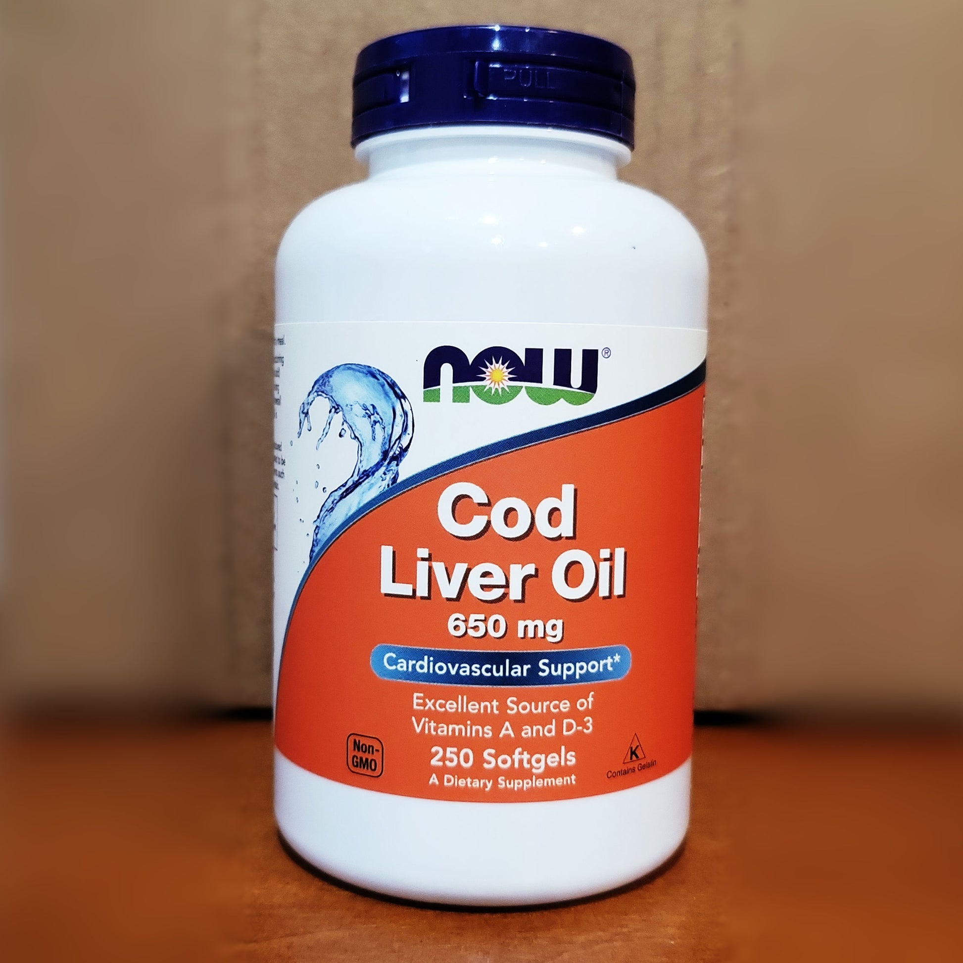 Now - Cod Liver Oil image 0