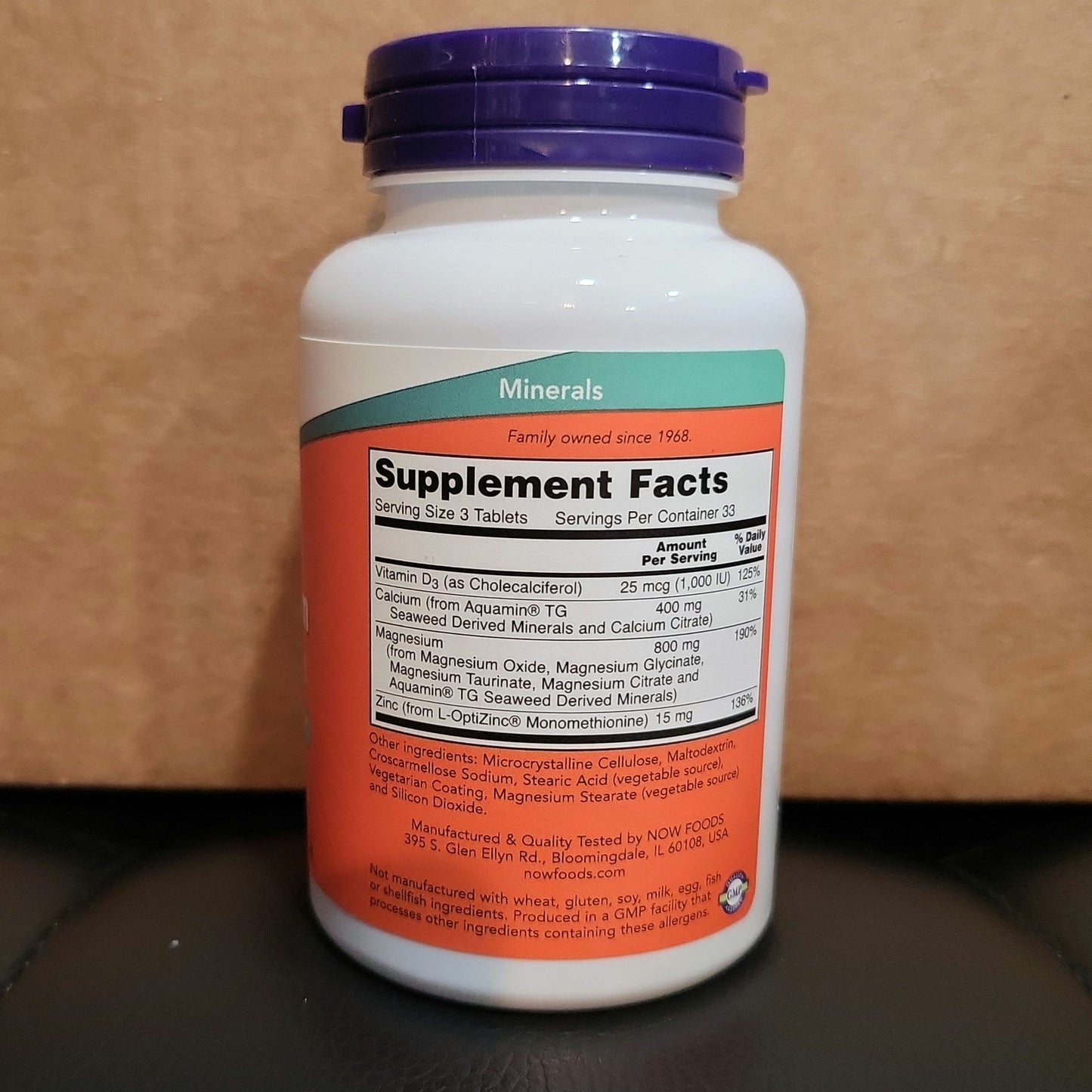 Now Magnesium & Calcium  image 1