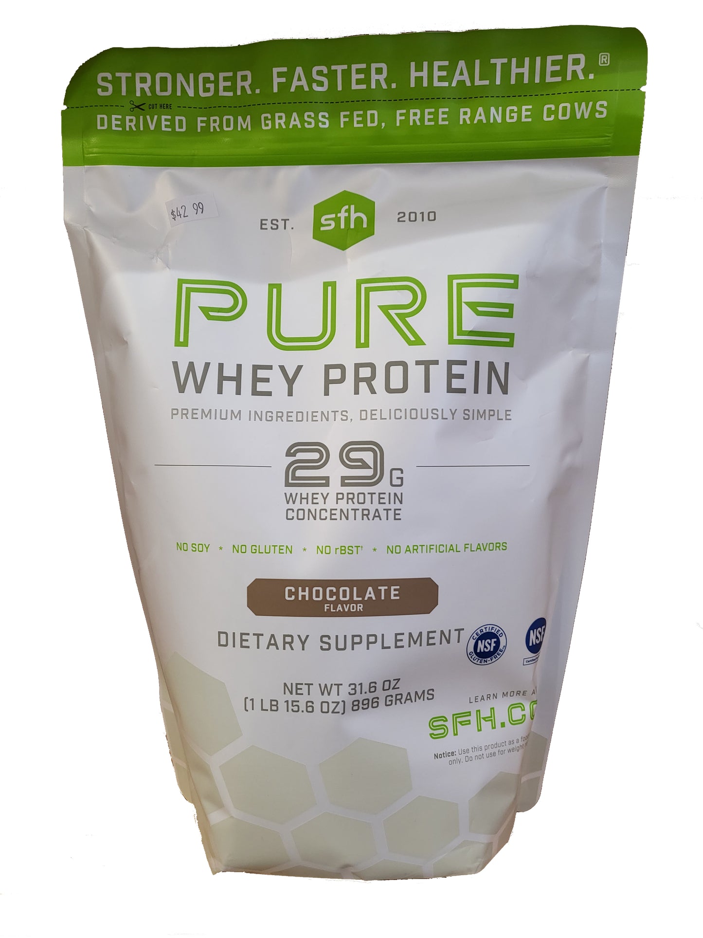 SFH Pure Whey Protein image 3