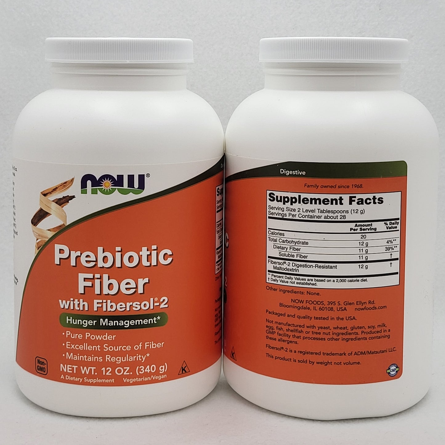 Now Prebiotic Fiber image 0