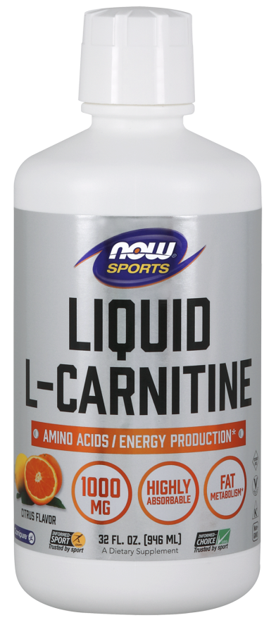 Now Liquid L-Carnitine image 0