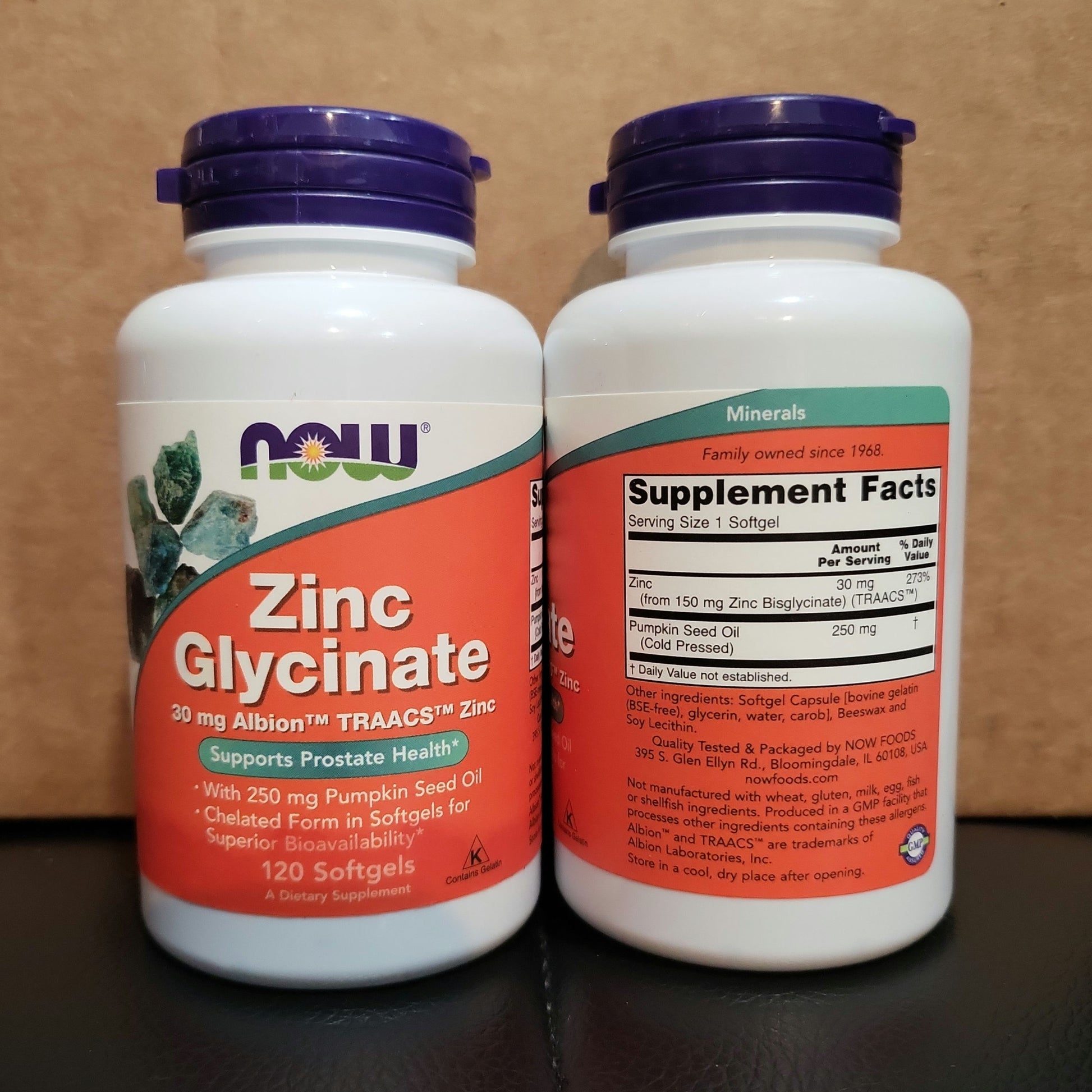 Now Zinc Glycinate image 0