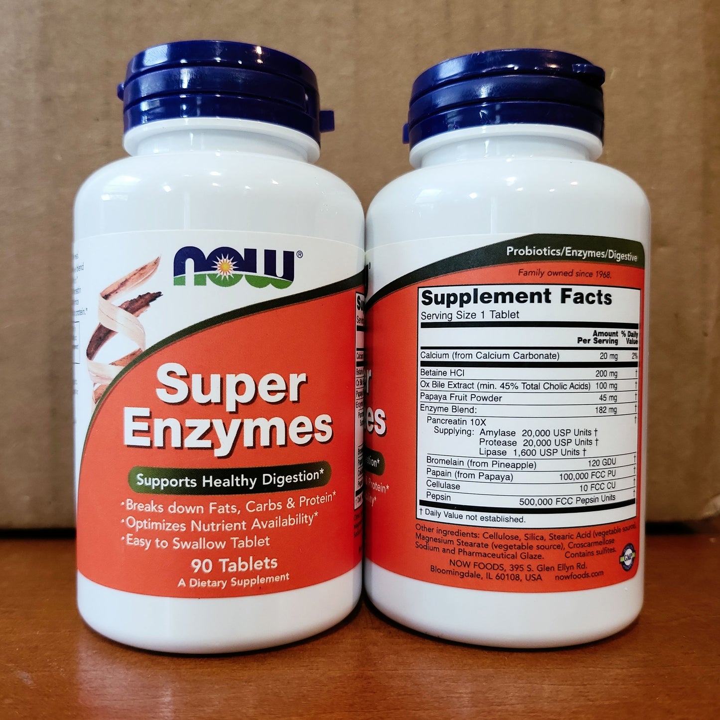 Now Super Enzymes  image 0