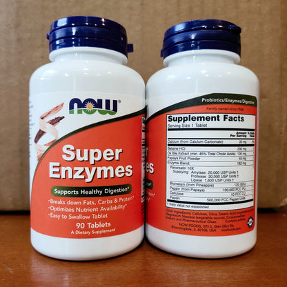 Now Super Enzymes  image 0