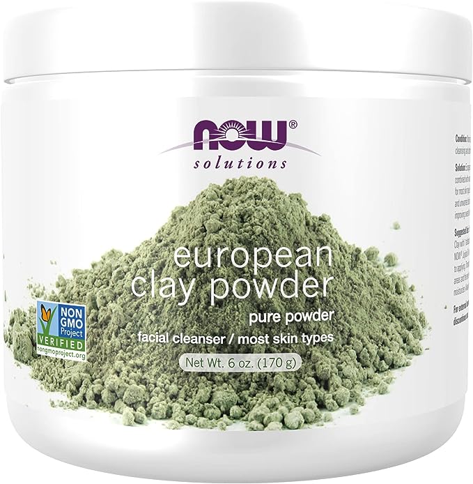 Now European Clay Pure Powder 6 Oz image 0