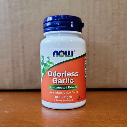 Now Odorless Garlic image 0