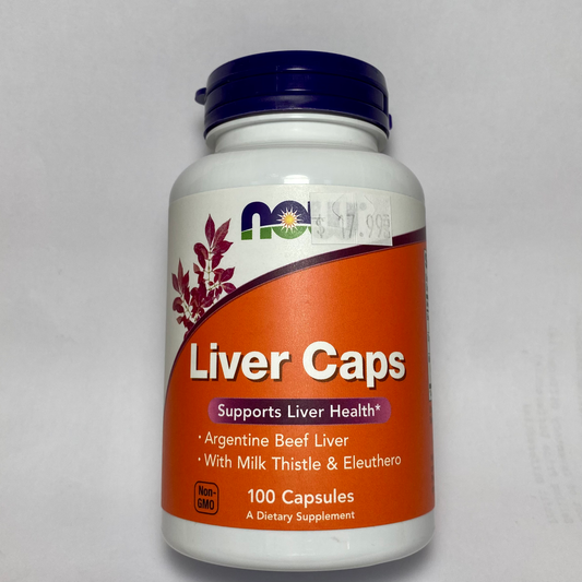 Now Liver Caps image 0