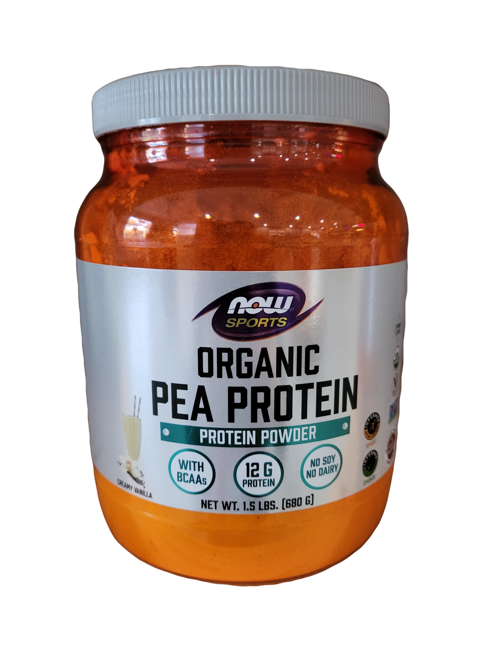 Now Organic Pea Protein Powder image 0