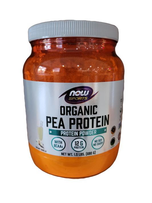 Now Organic Pea Protein Powder image 0