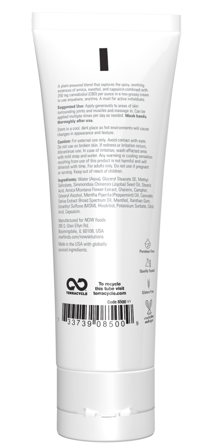 Now - CBD Joint & Muscle Cream image 1