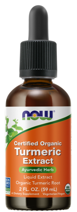 Now Tumeric Extract Organic image 0