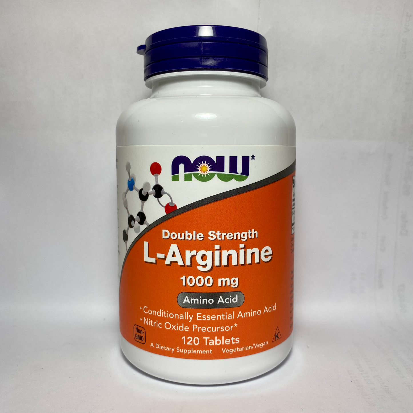 Now L-Arginine Double Strength image 0