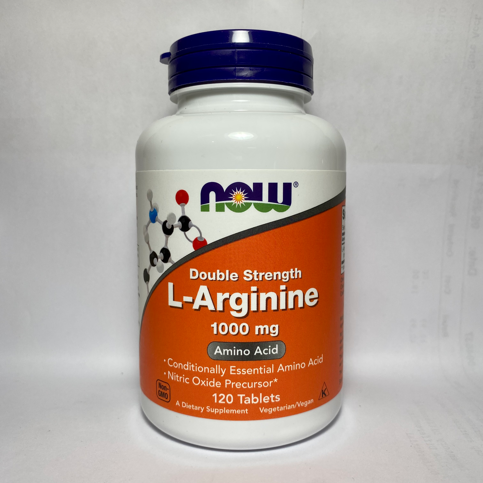 Now L-Arginine Double Strength image 0