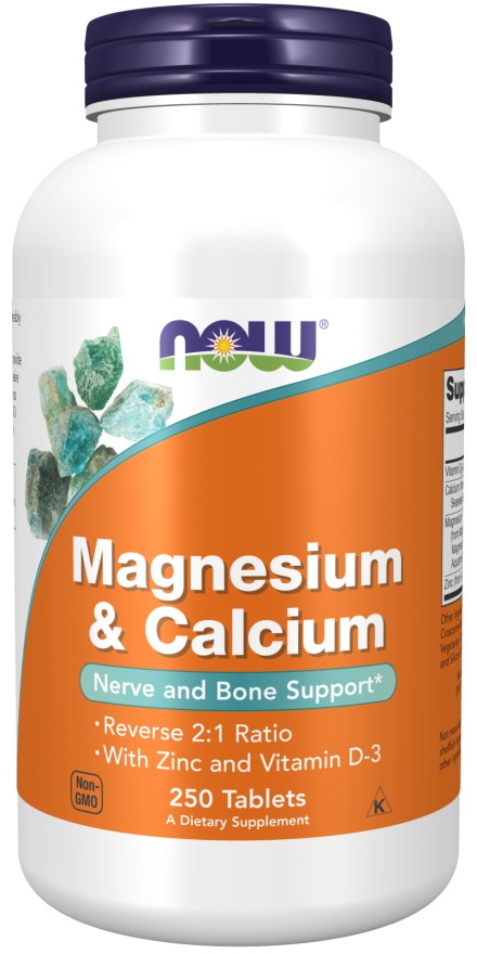 Now Magnesium & Calcium  image 2