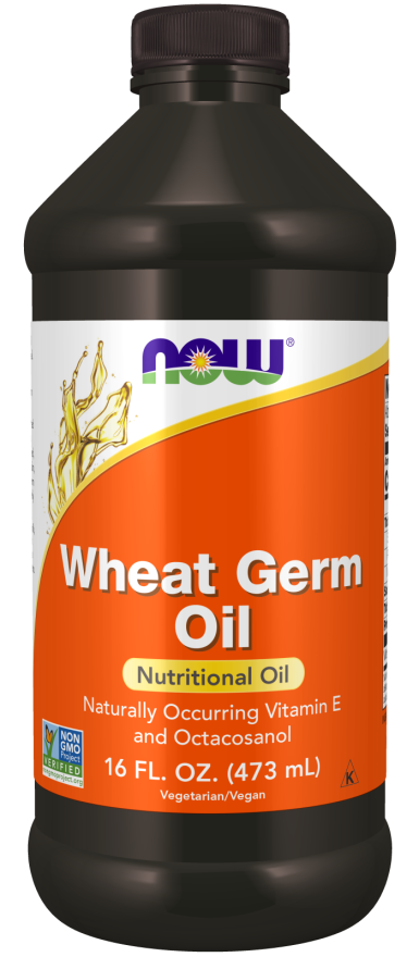Now Wheat Germ Oil image 0