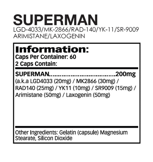 SUPERMAN image 1