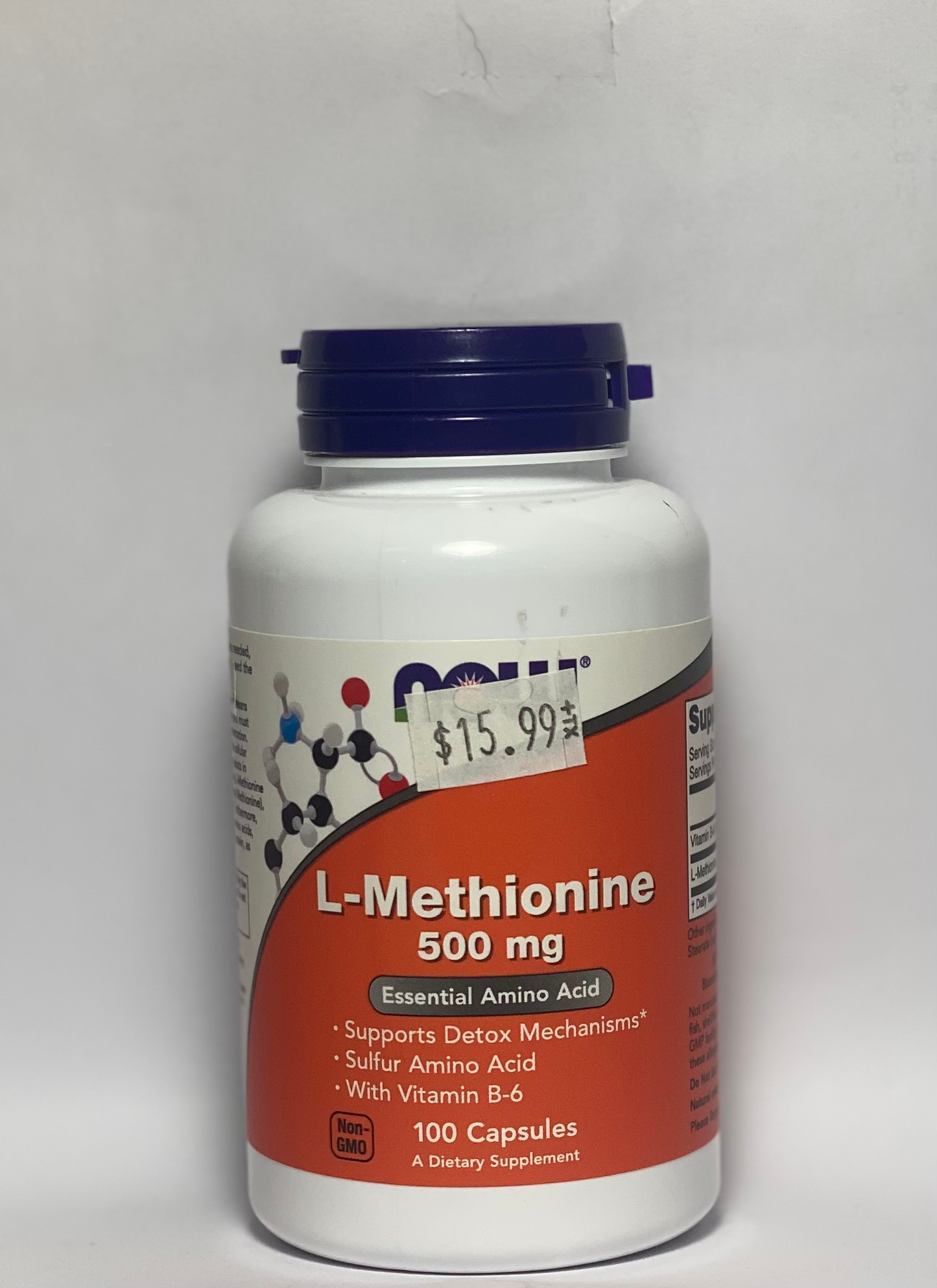 Now L-Methionine image 0