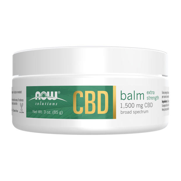 Now - CBD, Extra Strength Balm image 1