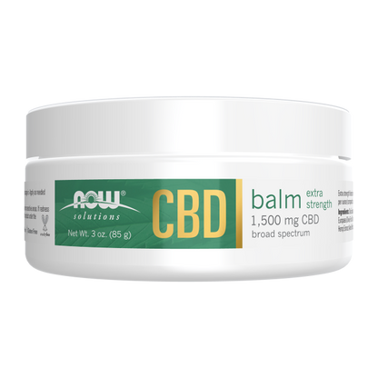 Now - CBD, Extra Strength Balm image 1