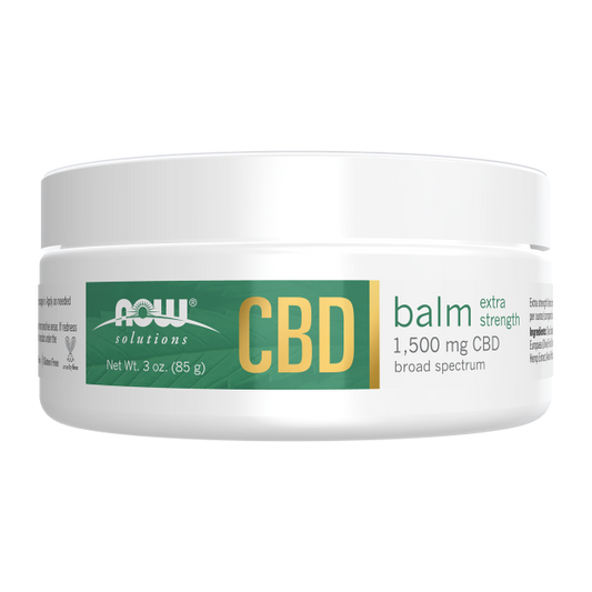 Now - CBD, Extra Strength Balm image 1