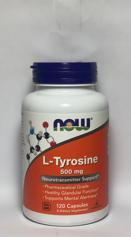 Now L-Tyrosine image 0