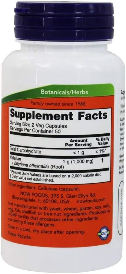 Now Valerian Root image 1