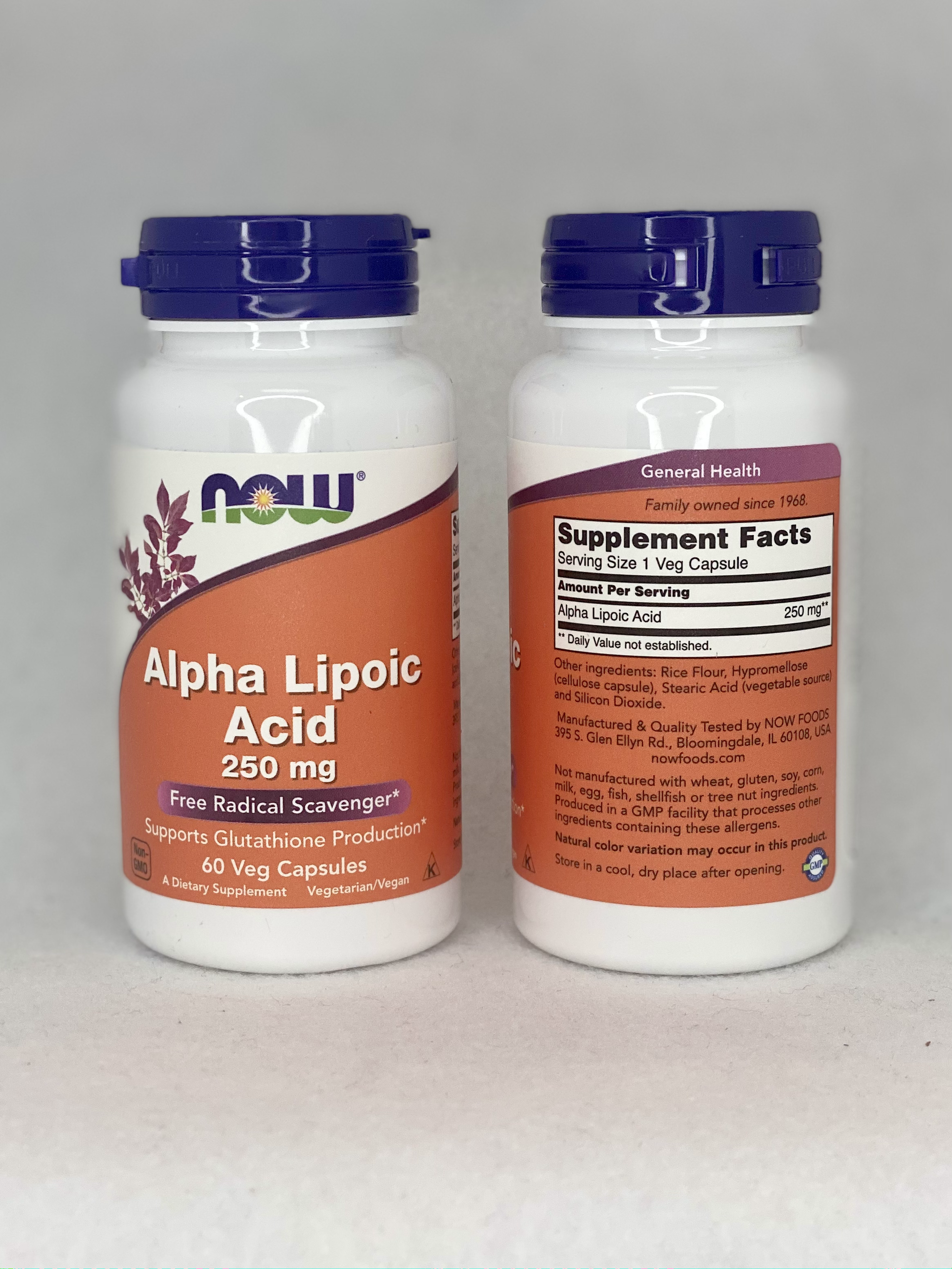 Now Alpha Lipoic Acid image 0