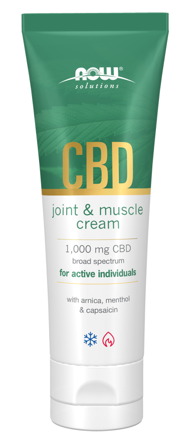 Now - CBD Joint & Muscle Cream image 0