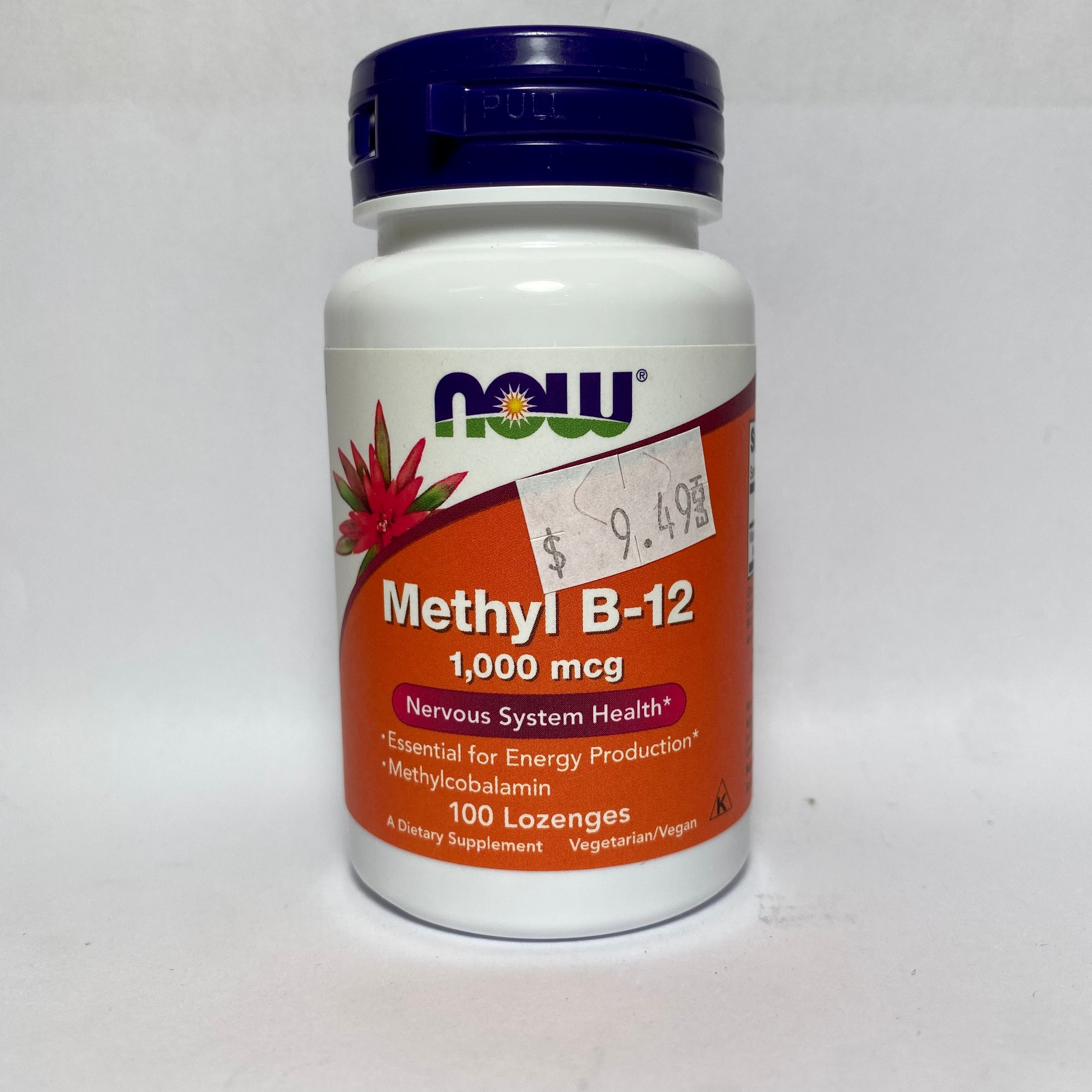 Now Methyl B-12 1,000 mcg image 0