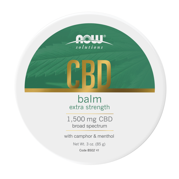Now - CBD, Extra Strength Balm image 0