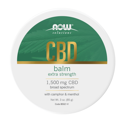 Now - CBD, Extra Strength Balm image 0