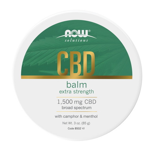 Now - CBD, Extra Strength Balm image 0