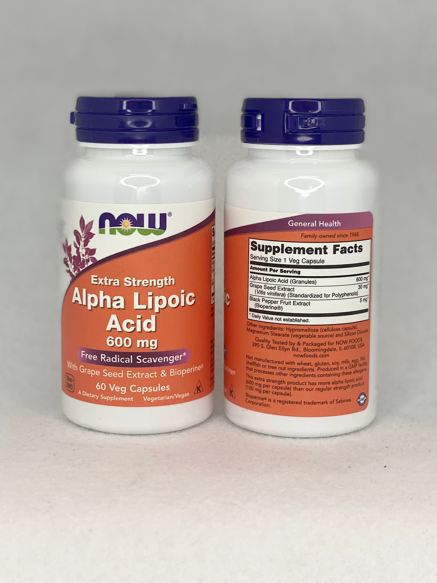 Now Alpha Lipoic Acid Extra Strength image 0