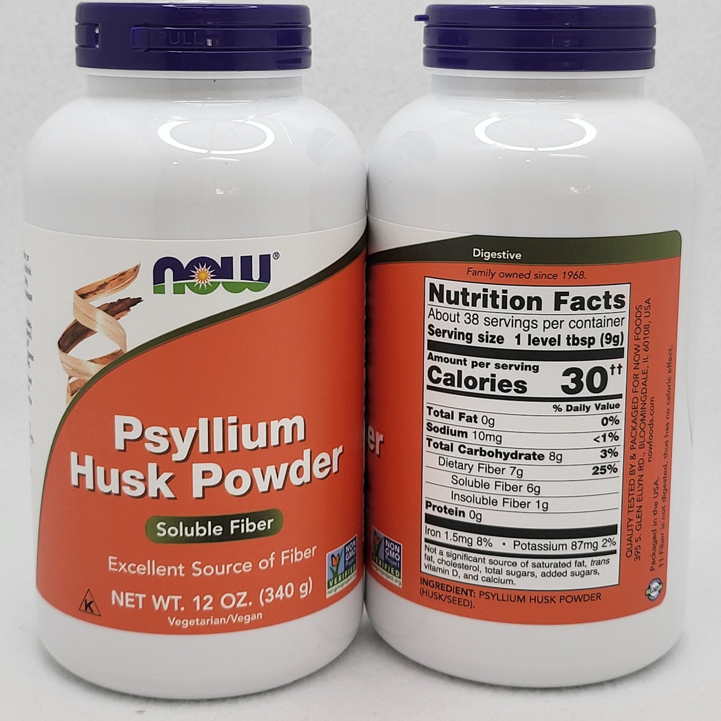 Now Psyllium Husk Powder image 0