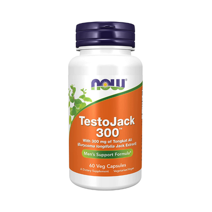 Now TestoJack 300 60 Caps image 0
